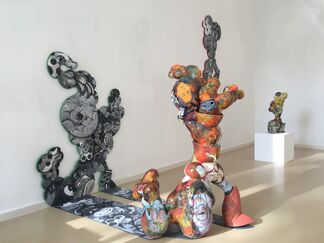 En Iwamura - Ceramic Sculptures, installation view