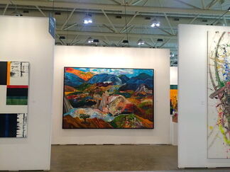 Odon Wagner Contemporary at Art Toronto 2014, installation view