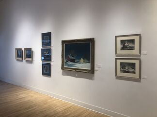 The Influence of the American Regionalist Movement, installation view