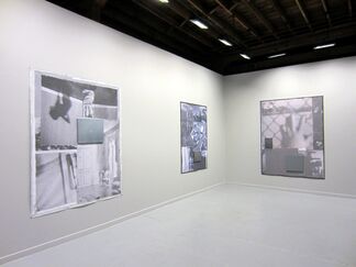 Michael Byron: Syntax Within a Gray Scale 2.0, installation view