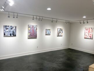 Peter Bonner, The Plains, New Paintings, installation view