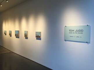 Tom Judd - Home on the Range, installation view