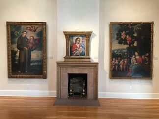 24th Annual Art of Devotion: Historic Art of the Americas, installation view
