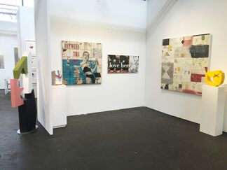 Caldwell Snyder Gallery at Art Market San Francisco 2016, installation view