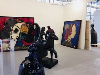 Contini Art Gallery at Artefiera Bologna 2018, installation view