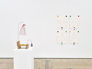 B. Wurtz. Selected Works, 1970-2016, installation view