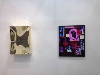 Maruani & Mercier at Art Brussels 2014, installation view