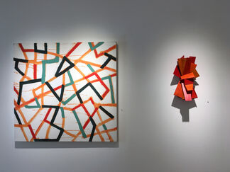One Year Later, installation view
