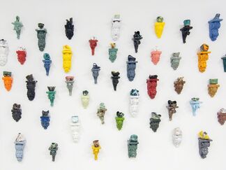 Converging Bodies : Contemporary Norwegian Ceramics, installation view