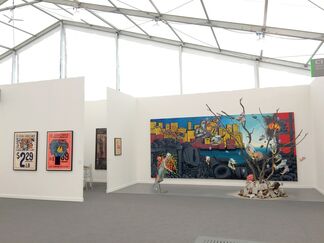 P.P.O.W at Frieze New York 2016, installation view
