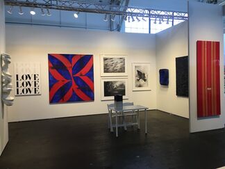 Heather Gaudio Fine Art at Art Market San Francisco 2018, installation view