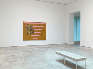 Reinventing Abstraction: New York Painting in the 1980s curated by Raphael Rubinstein, installation view