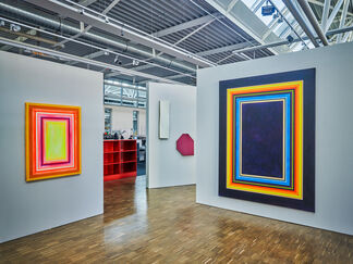 Forbidden Colours at Deutsche Werkstätten Hellerau, installation view