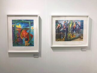 Alpha 137 Gallery at Art on Paper New York 2019, installation view