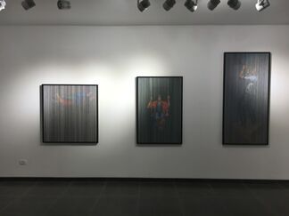 Fractured Time, installation view