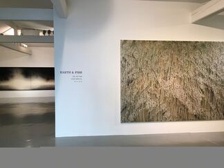 EARTH & FIRE, installation view