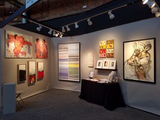 Boston International Fine Art Show, installation view