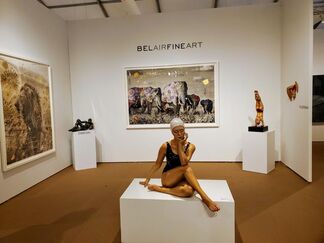 Bel-Air Fine Art at Palm Beach Modern + Contemporary 2020, installation view