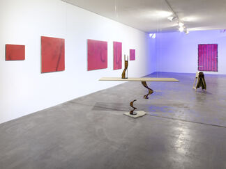 Yves Scherer - Single, installation view