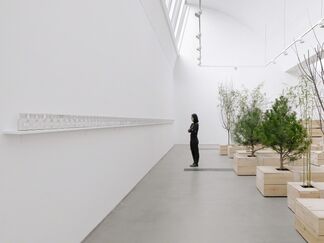 Yoko Ono: Golden Ladders, installation view