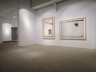 Horia Mina,early works ( the80 ies-90 ies)., installation view