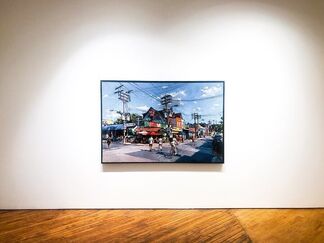 Brian Harvey: In Passing, installation view
