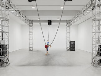 Jordan Wolfson, installation view