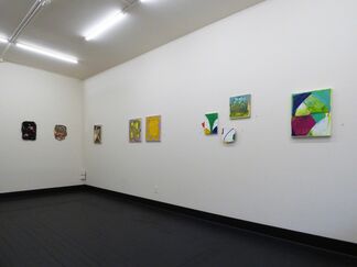 Somewhere Nearby, installation view