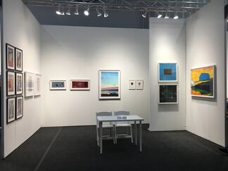 Susan Eley Fine Art at Art on Paper New York 2019, installation view