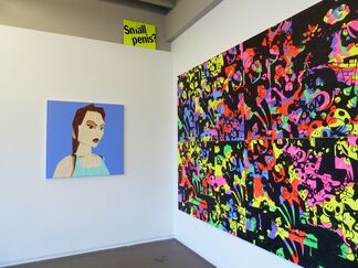 Tatjana Pieters at Independent Brussels 2017, installation view
