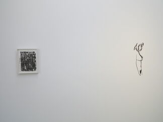Grayscale: Works in White and Black, installation view