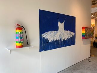 Galleria Ca' d'Oro at Art Miami 2019, installation view