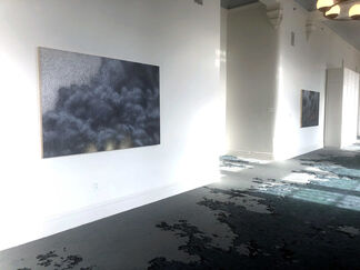 Winter Show: The Corridors Gallery at Hotel Henry, installation view