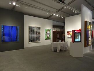 UNIX Gallery at Art Miami 2014, installation view
