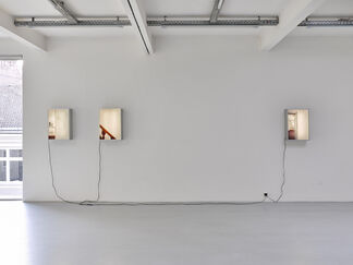 Paul Thuile - genius loci, installation view