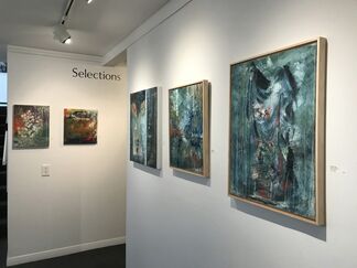 New Work by Michael Page, installation view