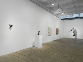 Sidelined, installation view