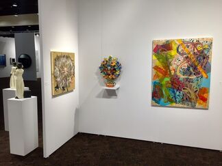 Nancy Hoffman Gallery at Art Palm Springs 2019, installation view