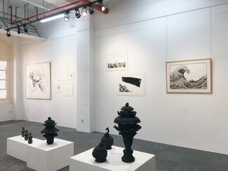 Dawn of  Youth, installation view