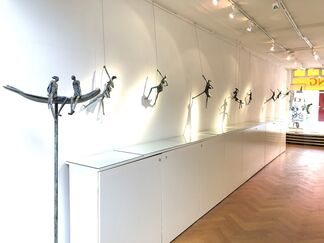 Exhibition Anke Birnie, installation view