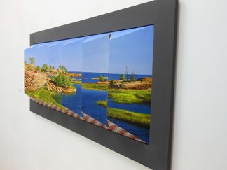 Patrick Hughes | Views of Hughes | Selected multiples, installation view