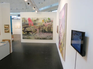 Galerie Kleindienst at VOLTA13, installation view
