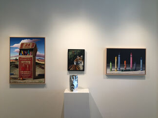 National Contemporary Realism 2020, installation view