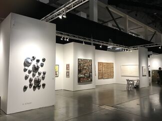 Pan American Art Projects at Seattle Art Fair 2019, installation view