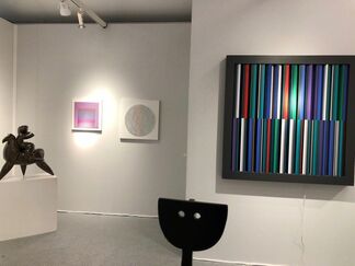 Mark Hachem Gallery at Art Miami 2018, installation view