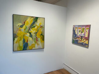 SOL ZARETSKY Early and Recent Work, installation view