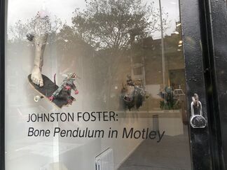 Johnston Foster Bone Pendulum in Motley, installation view