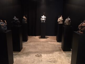 Matteo Pugliese: The Guardians, installation view