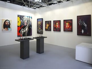 Mazel Galerie at Arte Fiera 2017, installation view