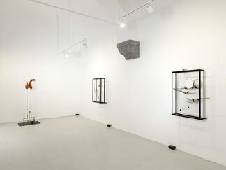 Rebecca Horn Passing the Moon of Evidence, installation view